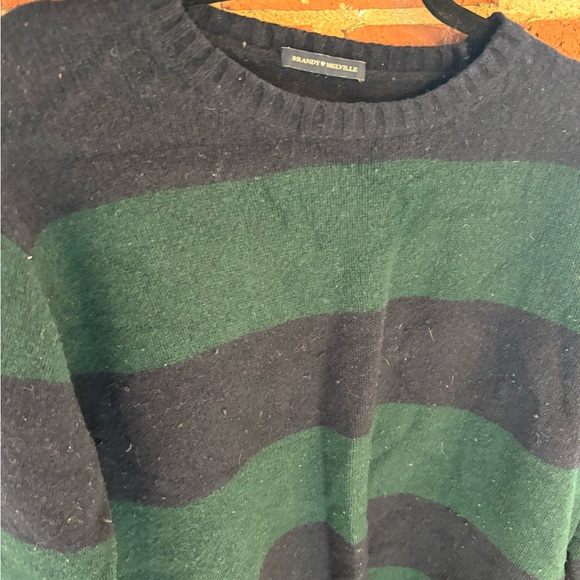 Brandy Melville Erika Stripped Sweater - Picture 3 of 5